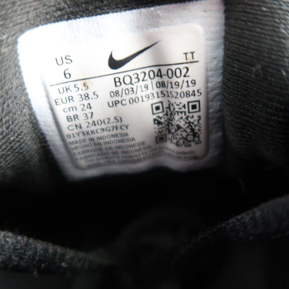 Nike Shoes Mens 6 Athletic Trainer Revolution 5 Running Sport Active Black White main image 10